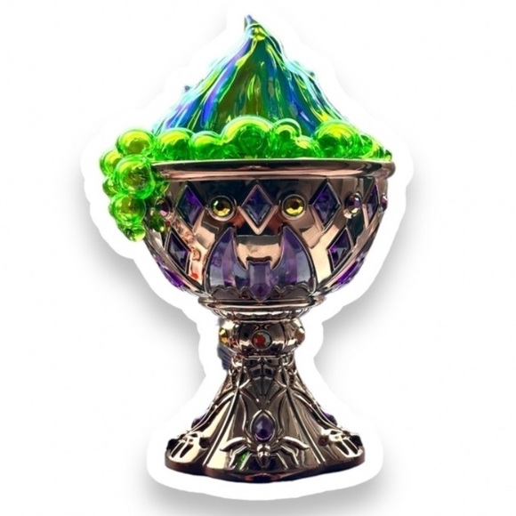 BATH & BODY WORKS Ghostly Goblet Projector Wallflowers Fragrance Plug-In - Picture 1 of 6